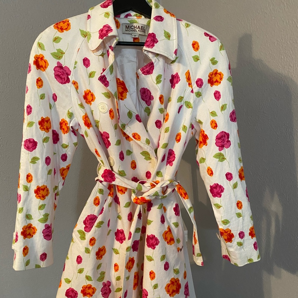 Michael Kors trench coat jacket